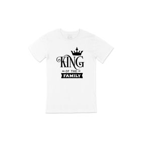 Cix Aile Kombin King Beyaz Erkek T-shirt
