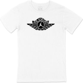 Cix Air Jordan Beyaz Tişört