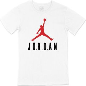 Cix Air Jordan Beyaz Tişört