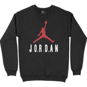 Cix Air Jordan Siyah Erkek Sweatshirt