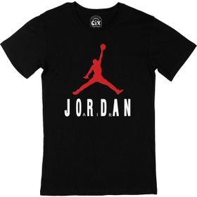 Cix Air Jordan Siyah Tişört
