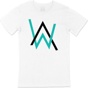 Cix Alan Walker Beyaz Erkek T-shirt