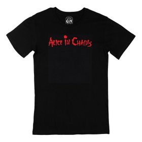 Cix Alice In Chains Siyah T-shirt