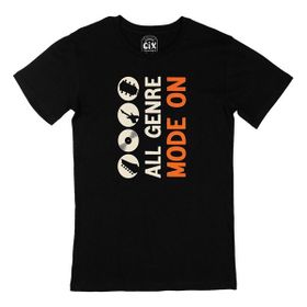 Cix All Genre Mode On Siyah T-shirt