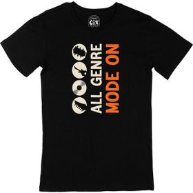 Cix All Genre Mode On Siyah T-shirt