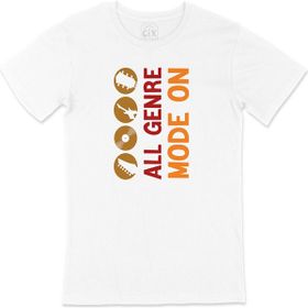 Cix All Genre Mode On T-shirt