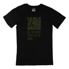 Cix All The Noise Siyah T-shirt