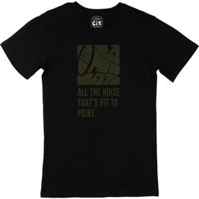 Cix All The Noise Siyah T-shirt
