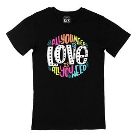 Cix All You Need Love Siyah T-shirt