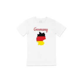 Cix Almanya Haritalı ve Bayraklı T-shirt