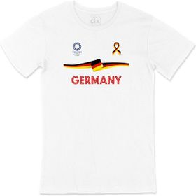 Cix Almanya Tokyo 2020 Olimpiyatları T-shirt