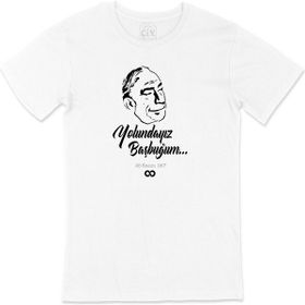Cix Alparslan Türkeş Başbuğ T-shirt