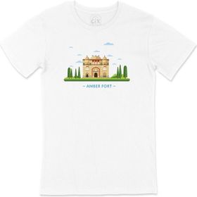 Cix Amber Fort Kalesi T-shirt
