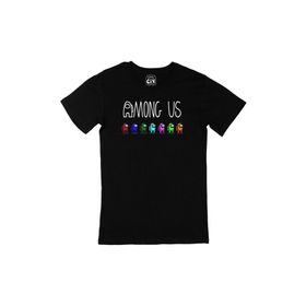Cix Among Us All Siyah T-shirt