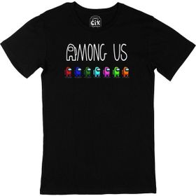 Cix Among Us All Siyah T-shirt