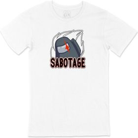 Cix Among Us Sabotage Tişört