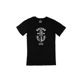 Cix Anchor Gemici Siyah T-shirt