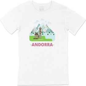 Cix Andorra Beyaz Erkek T-shirt