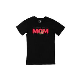 Cix Anneler Günü Siyah T-shirt