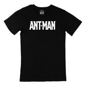 Cix Ant Man Logolu Siyah T-shirt