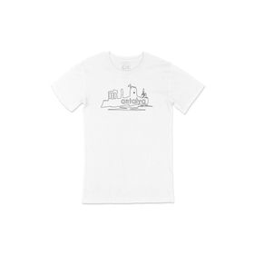 Cix Antalya Çizimli T-shirt