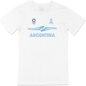 Cix Arjantin Tokyo 2020 Olimpiyatları T-shirt