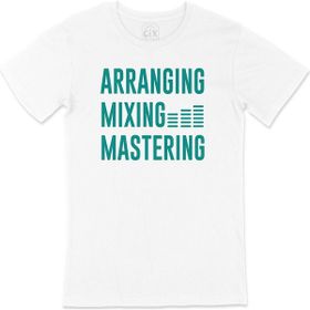Cix Arranging Mixing Masters T-shirt