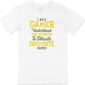 Cix As A Gamer T-shirt