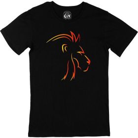 Cix Asil Aslan Siyah T-shirt