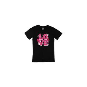 Cix Aşk Meleği Siyah Erkek T-shirt