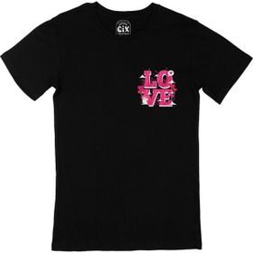 Cix Aşk Meleği Siyah Erkek T-shirt