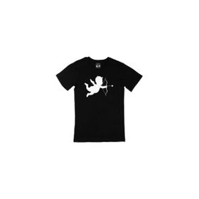 Cix Aşk Oku Siyah Erkek T-shirt