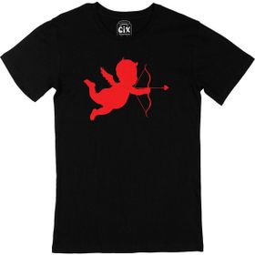 Cix Aşk Oku Siyah Erkek T-shirt