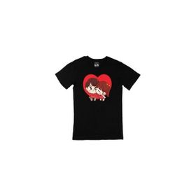 Cix Aşk Öpücüğü XXL Siyah Erkek T-shirt