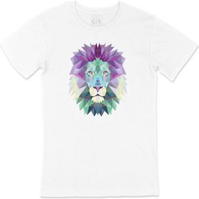 Cix Aslan İllüstrasyonlu T-shirt