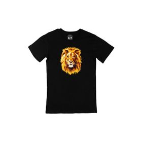 Cix Aslan Kral Siyah T-shirt