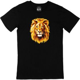 Cix Aslan Kral Siyah T-shirt