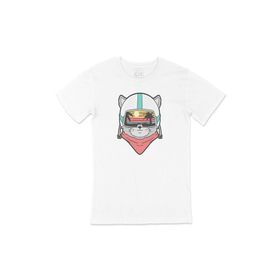 Cix Astronot Kedi Tatilde T-shirt
