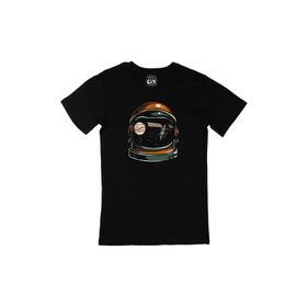 Cix Astronot Siyah T-shirt