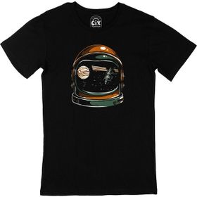 Cix Astronot Siyah T-shirt
