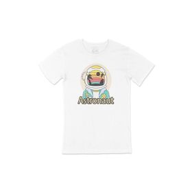 Cix Astronot Uzayda Yazılı T-shirt