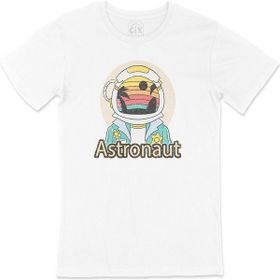 Cix Astronot Uzayda Yazılı T-shirt