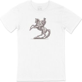 Cix Atatürk Atlı Onur Anıtı T-shirt