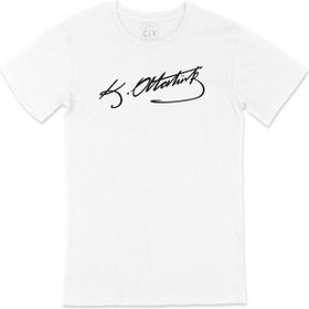 Cix Atatürk İmzalı T-shirt