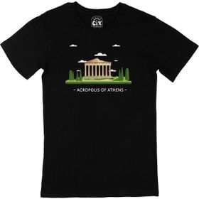 Cix Atina Akropolis T-shirt