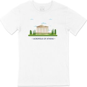 Cix Atina Akropolis T-shirt
