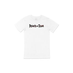 Cix Attack On Titan Yazılı T-shirt