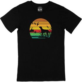 Cix Av Köpeği Siyah T-shirt
