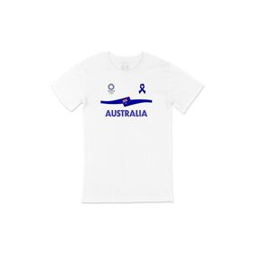 Cix Avustralya Tokyo 2020 Olimpiyatları T-shirt