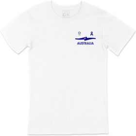 Cix Avustralya Tokyo 2020 Olimpiyatları T-shirt